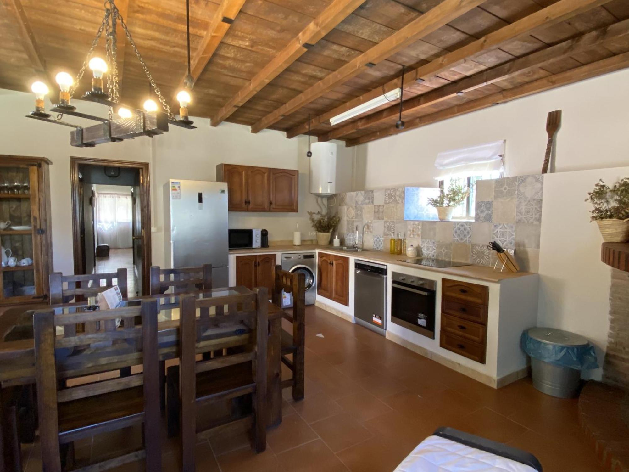 Casa las Chorreras del Orejón 2 Villaviciosa de Córdoba Exterior foto